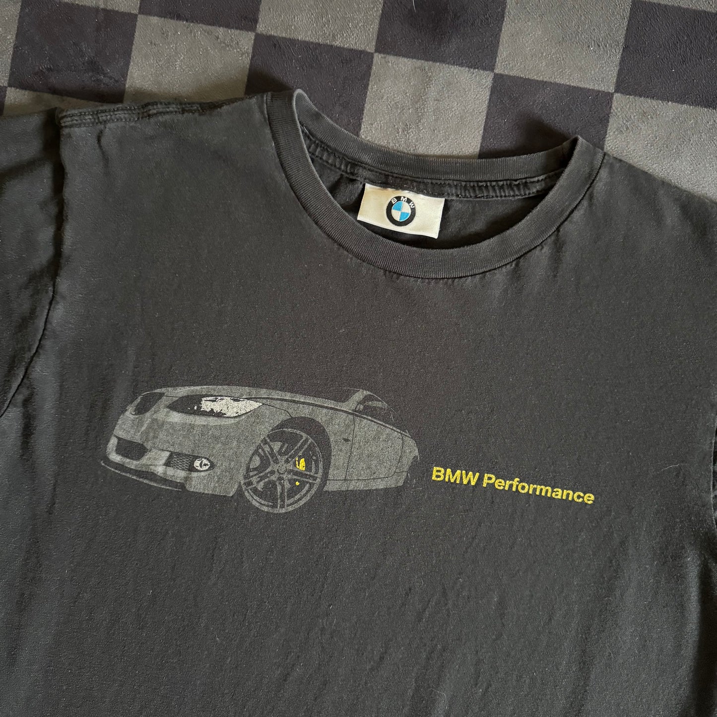 Vintage BMW High Performance E92 M3 T Shirt Small