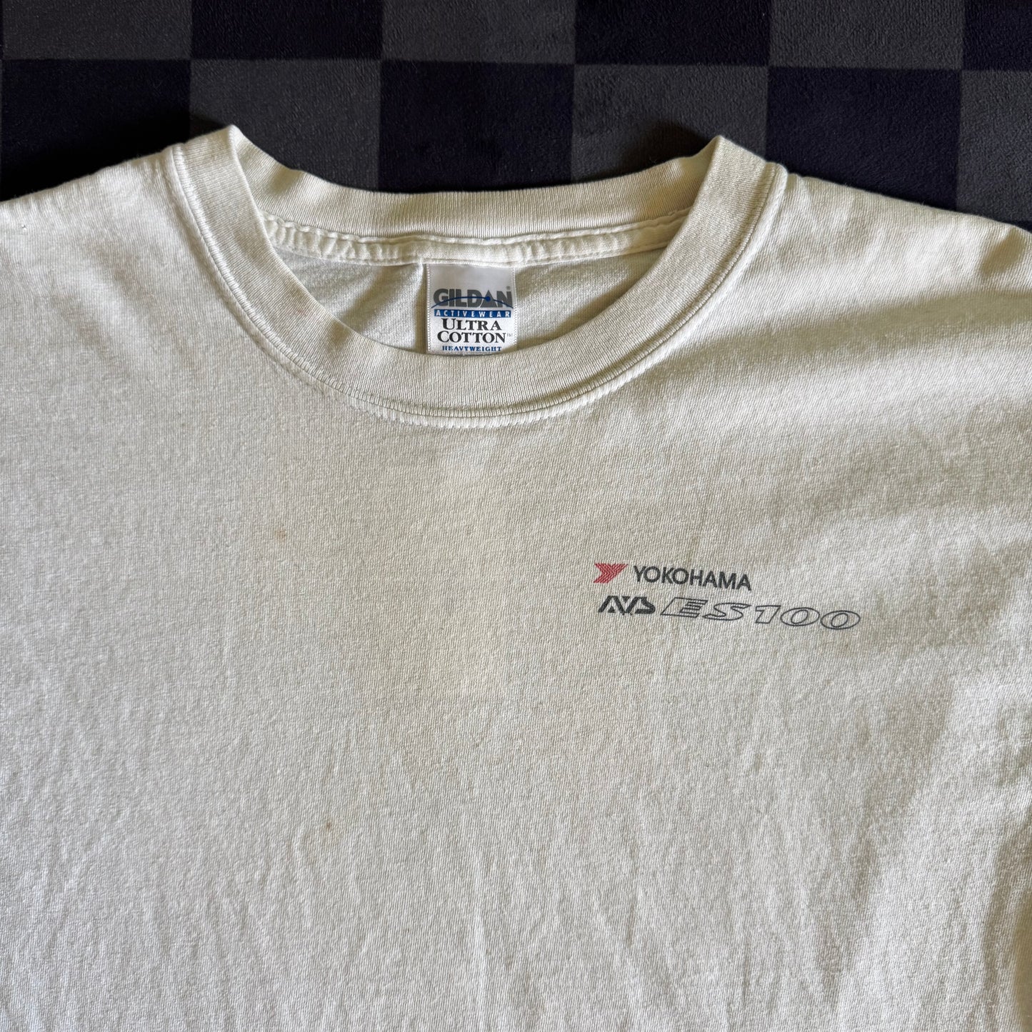 Vintage Yokohama AVS ES100 Tires BMW E36 T Shirt Large