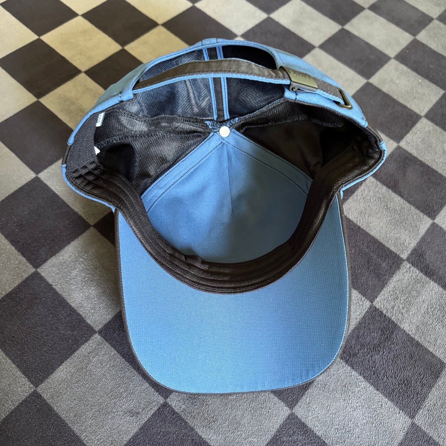 BMW Motorad Blue Strapback Hat Cap