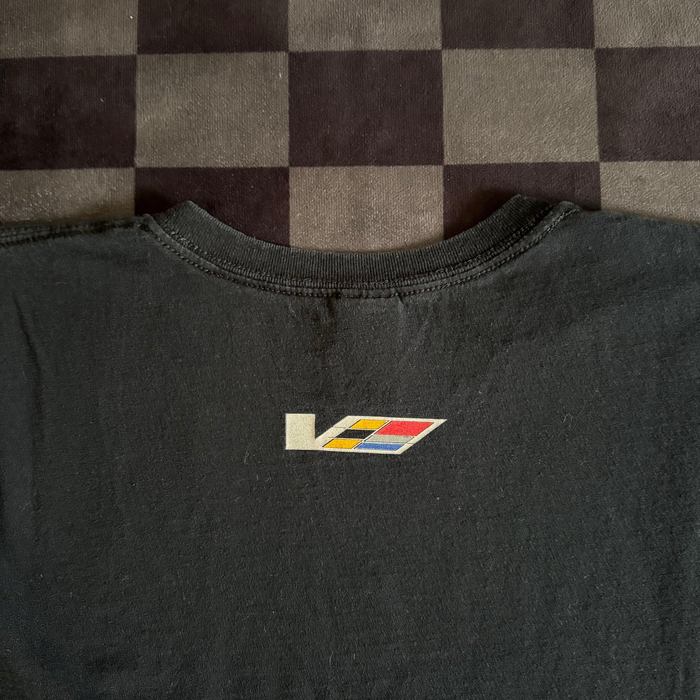 Cadillac Racing V Series Black Badge Black T Shirt Medium