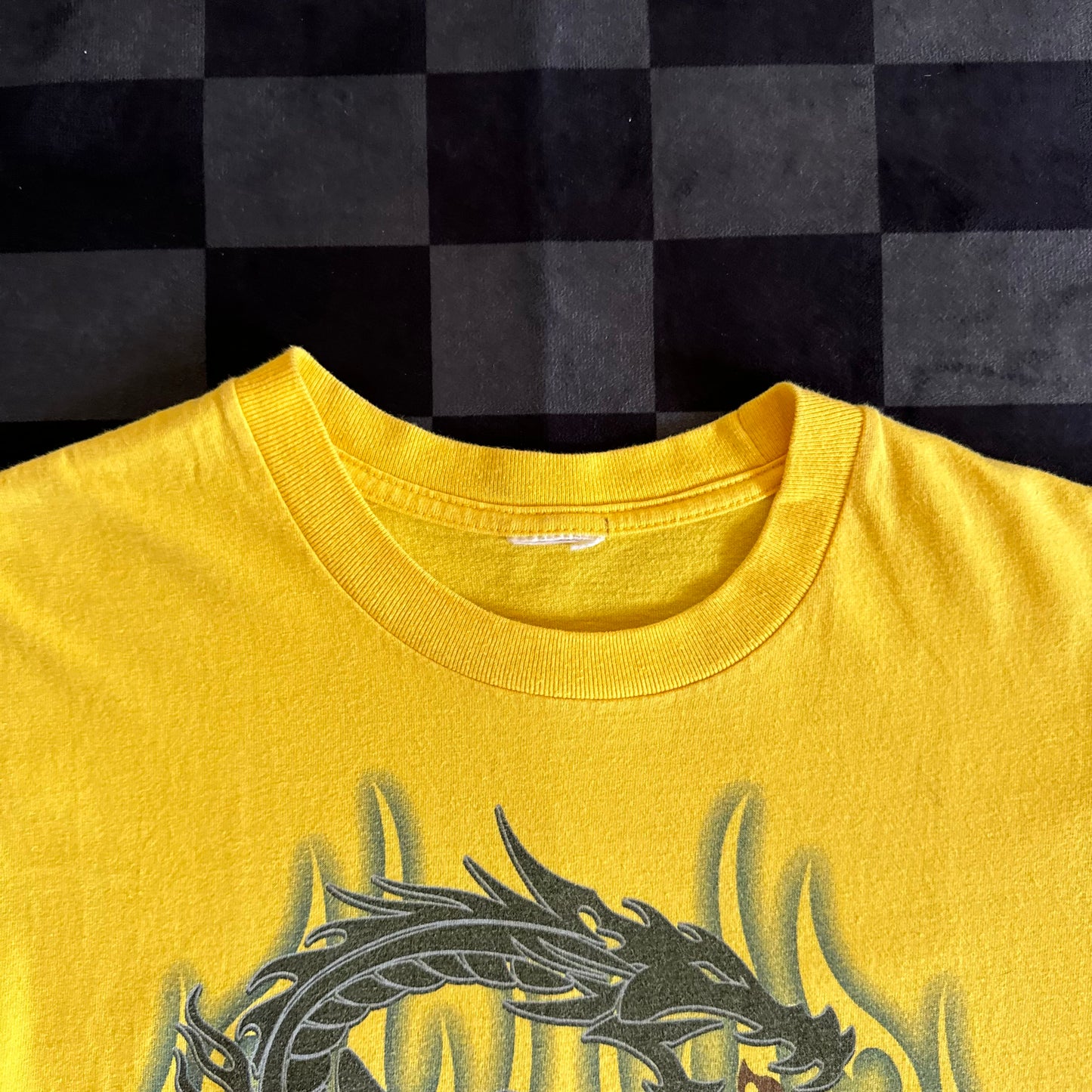 Vintage Import Tuner Skyline GTR Kids Yellow T Shirt