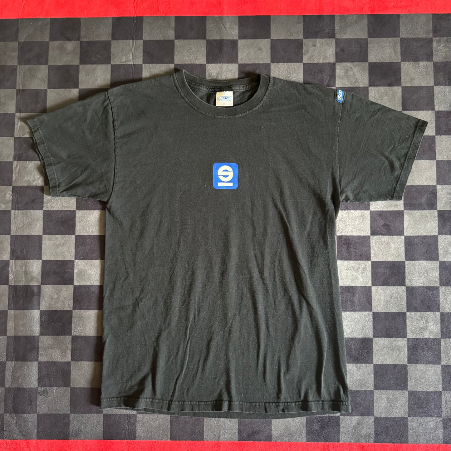Sparco Honda Civic SI Dyno Black T-Shirt Large