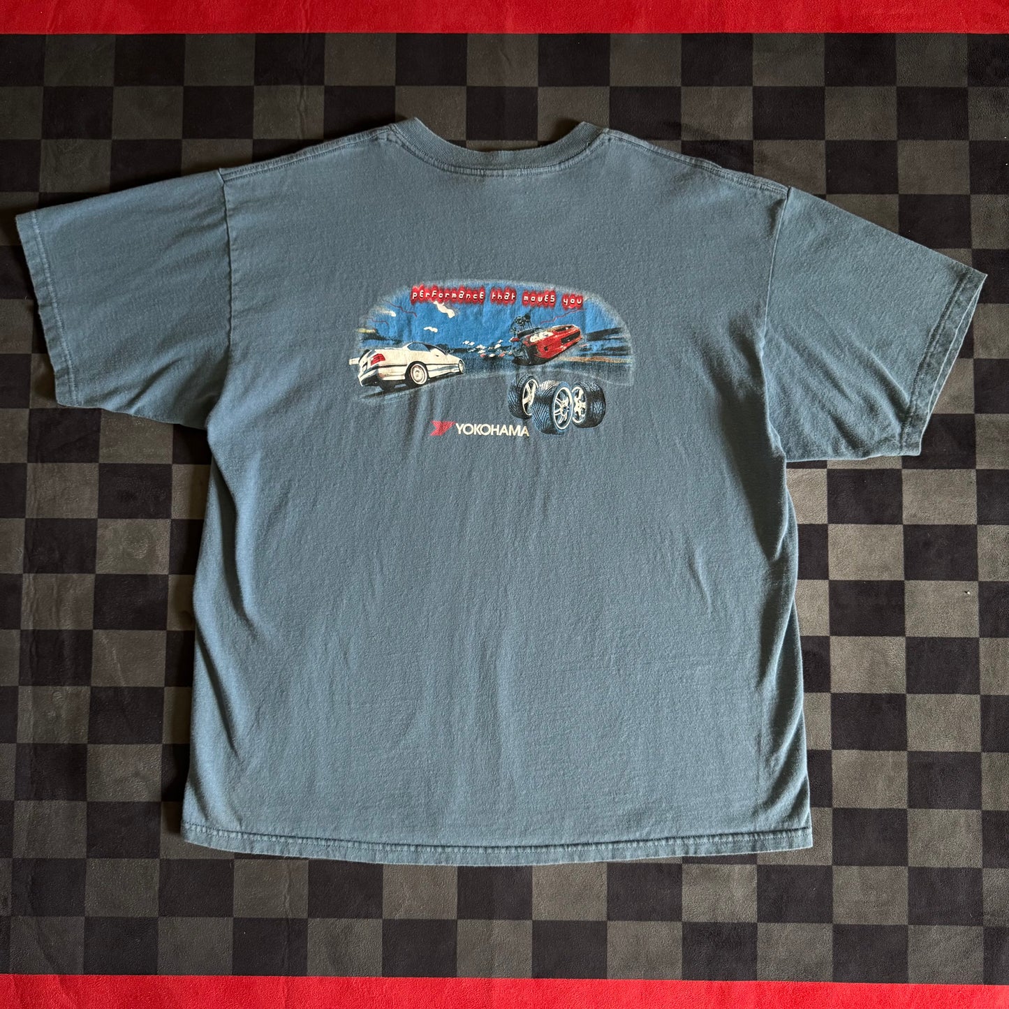 Vintage Yokohama BMW Honda T Shirt XL