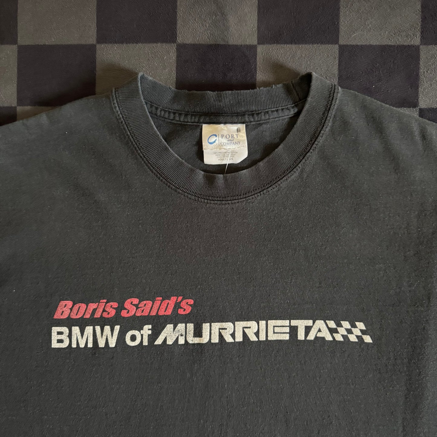 Vintage BMW Boris Said's BMW of Murrieta T Shirt Large