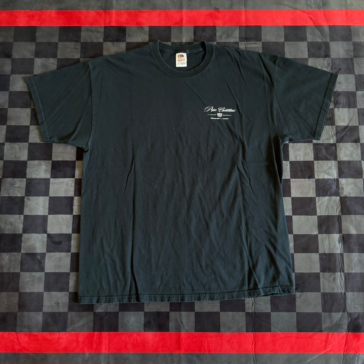 Pepe Cadillac 2016 CTS-V Dealership Black T Shirt