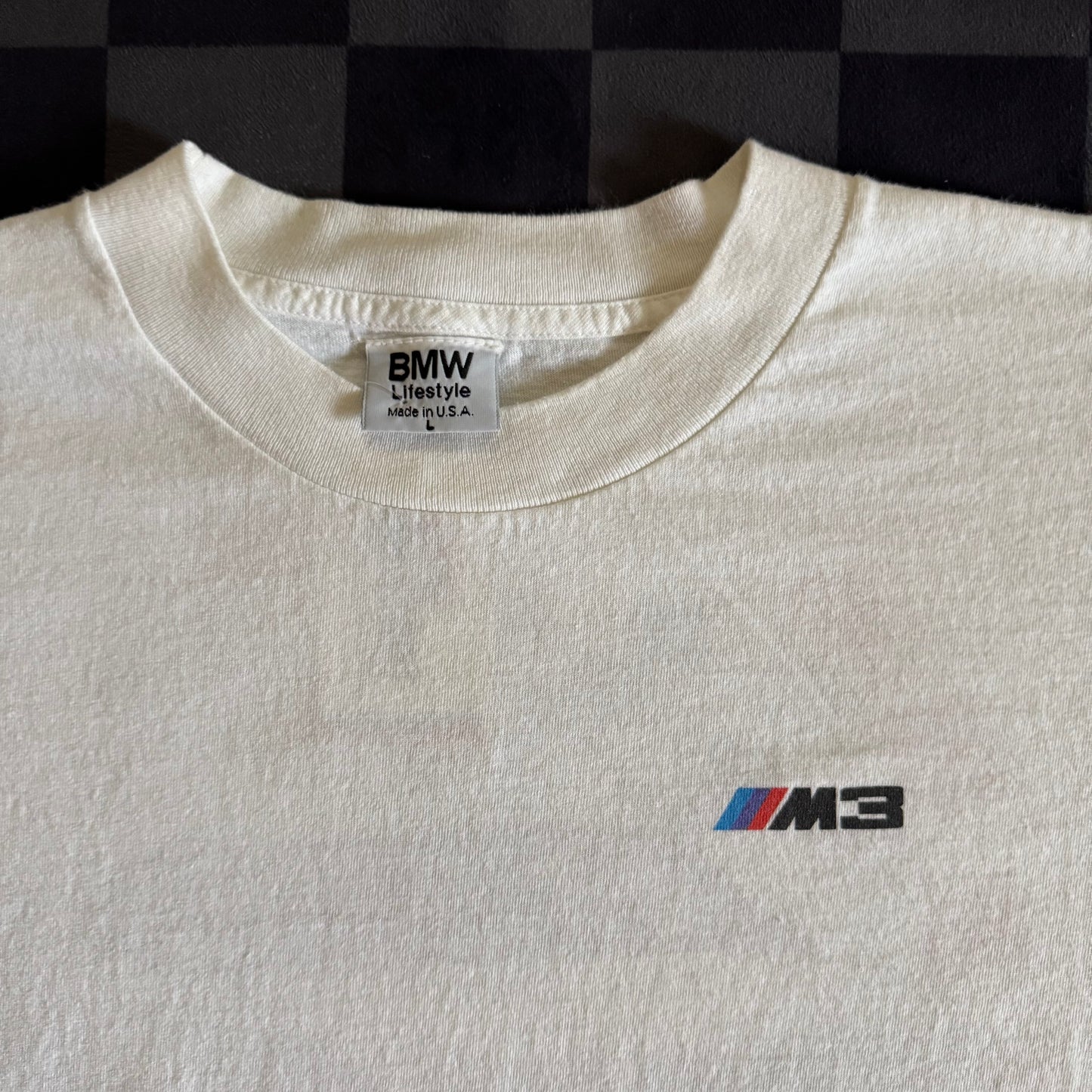 Vintage BMW Lifestyle M3 E36 T Shirt Large