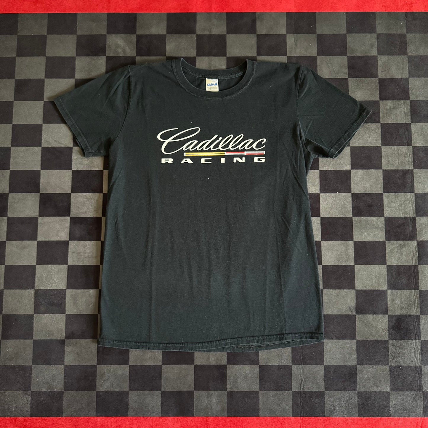 Cadillac Racing V Series Black Badge Black T Shirt Medium