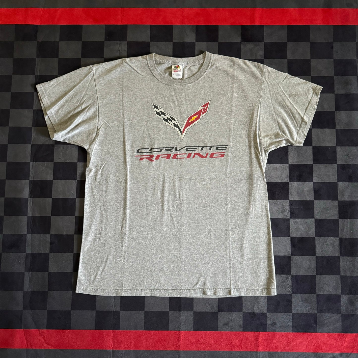 C7 Corvette Racing Grey T Shirt