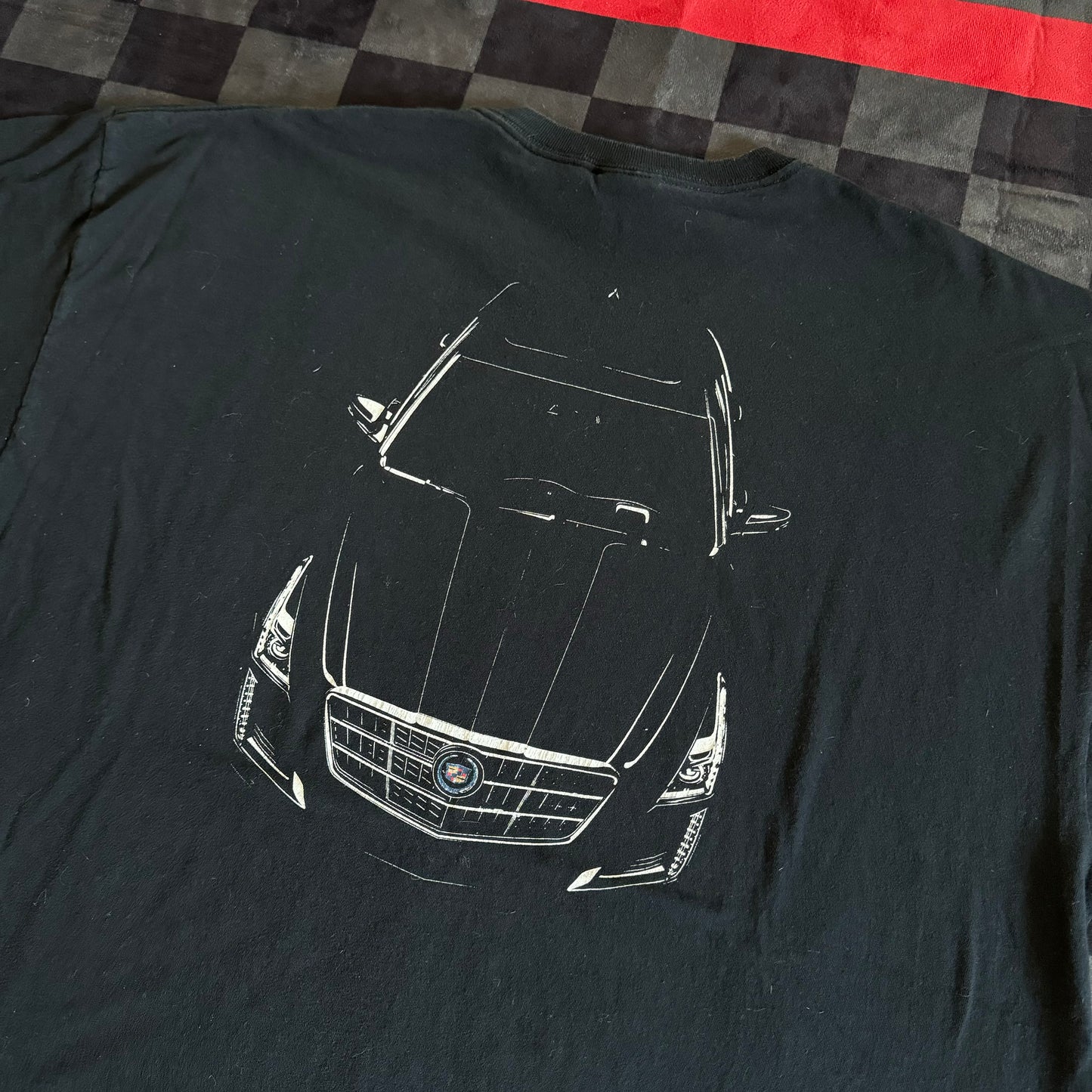 Pepe Cadillac 2016 CTS-V Dealership Black T Shirt