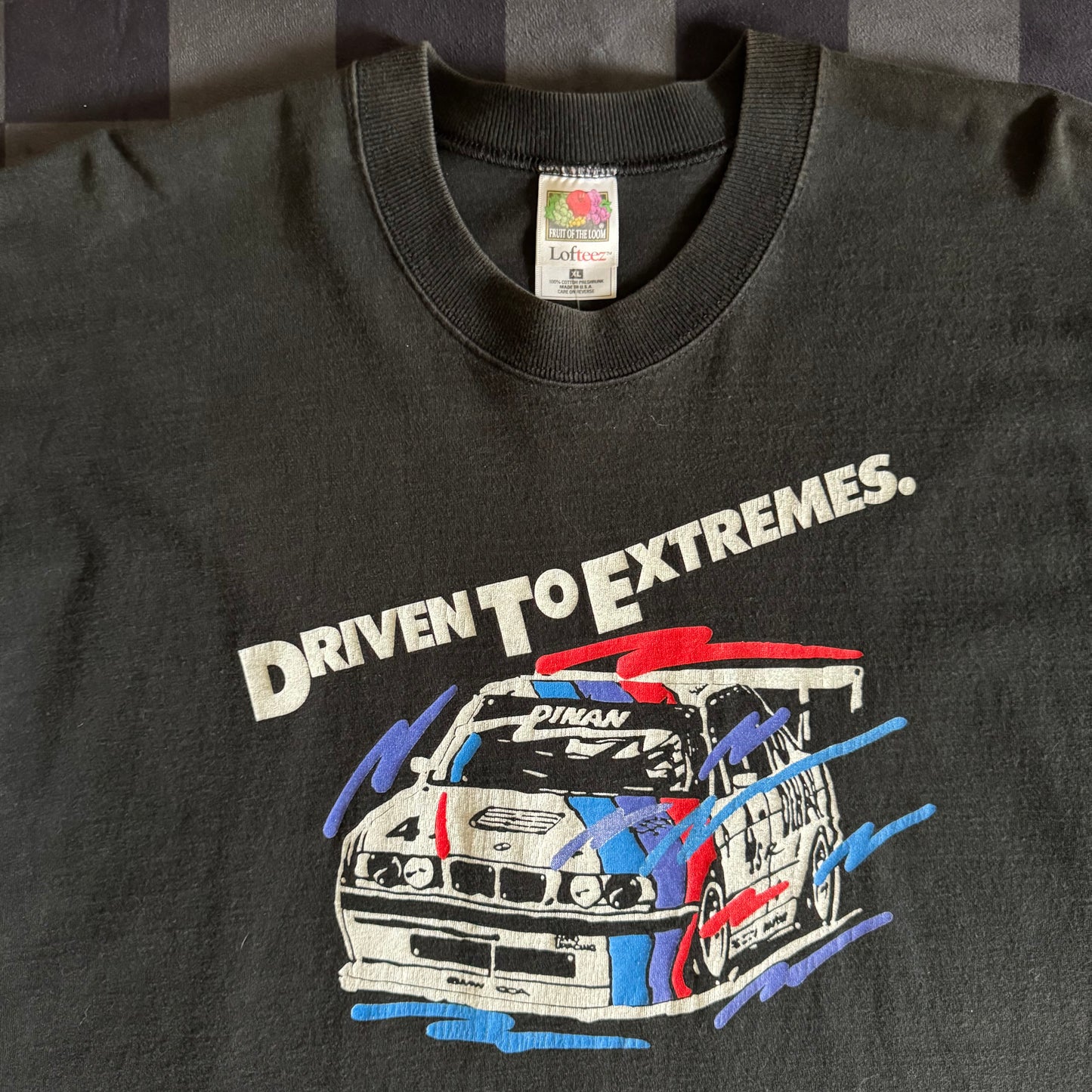 Vintage BMW Dinan M5 E34 T Shirt XL