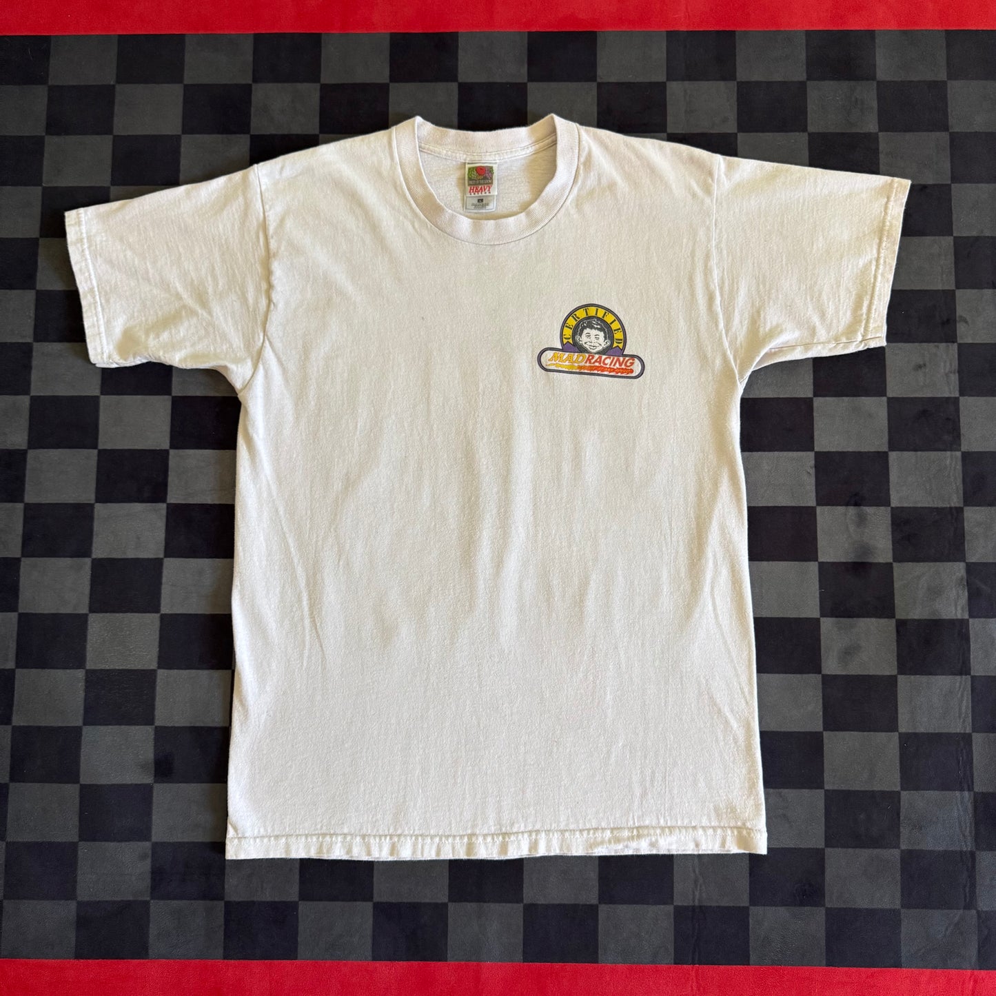 Vintage 1998 MAD Racing Winston Drag Racing NHRA T Shirt Size Large