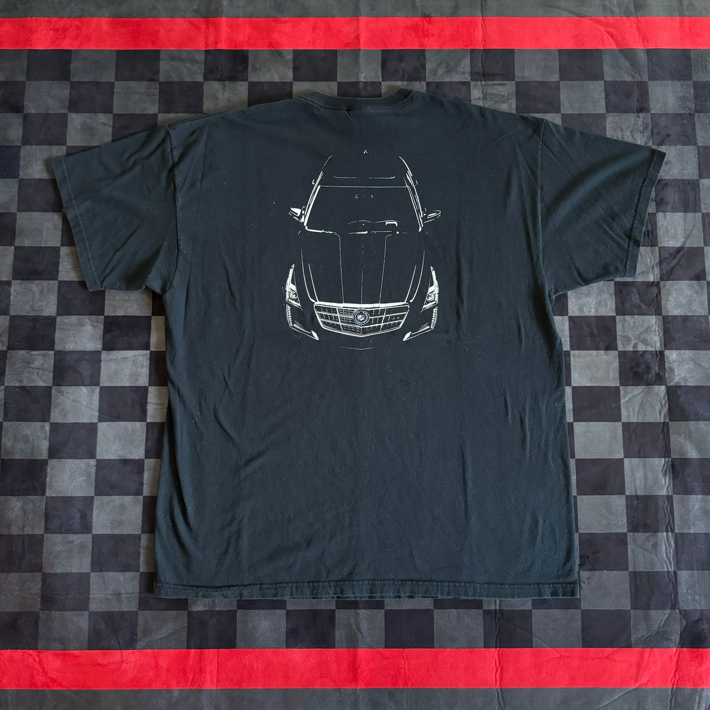 Pepe Cadillac 2016 CTS-V Dealership Black T Shirt