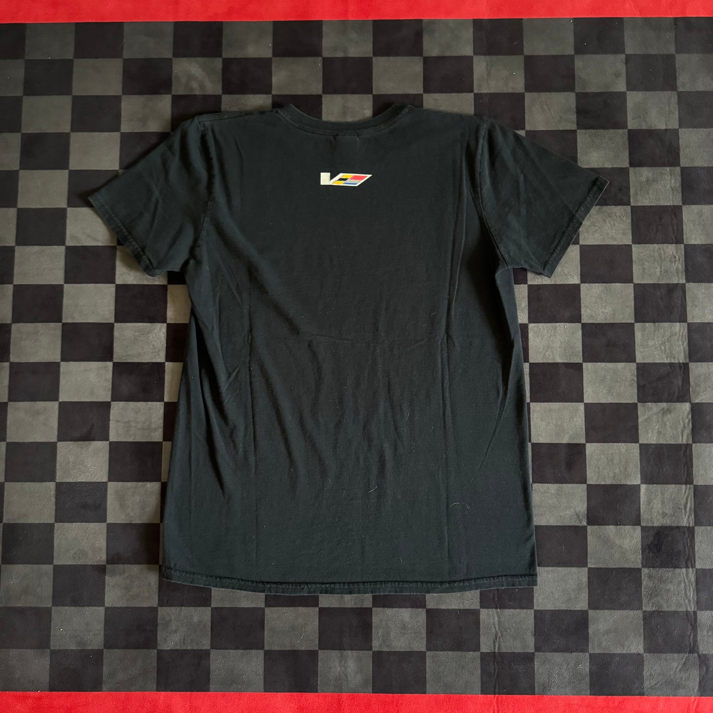 Cadillac Racing V Series Black Badge Black T Shirt Medium