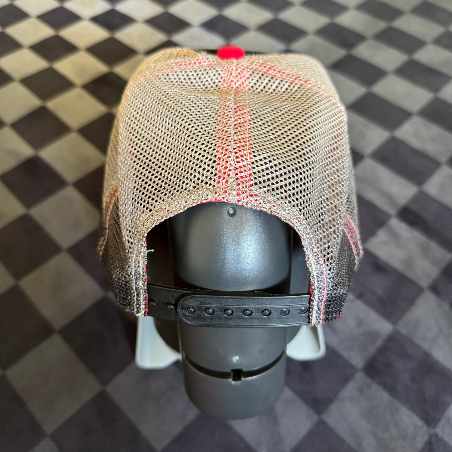 Vintage Nissan Gradient Trucker Hat Cap