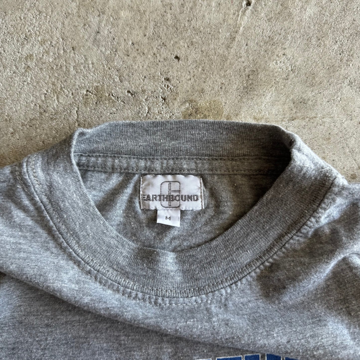 Vintage 24 Heures du Mans Grey T Shirt Size Medium
