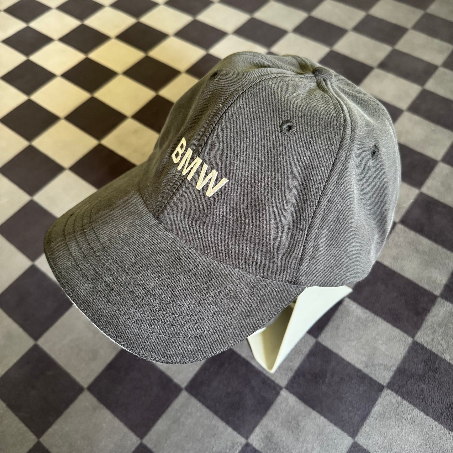 Vintage BMW Lifestyle Navy Strapback Hat Cap