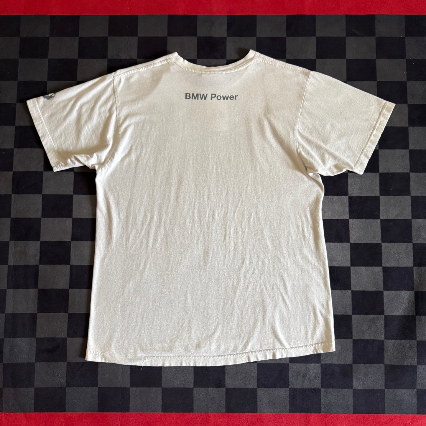 Vintage BMW Power Telmex Rolex 24 Daytona Racing T Shirt Large