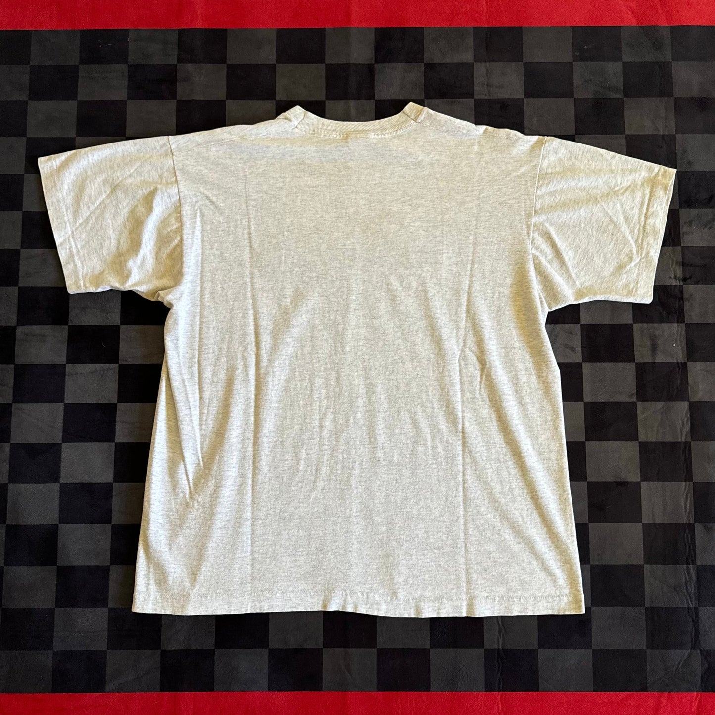 Andretti Racing Embroidered Gray T Shirt XL