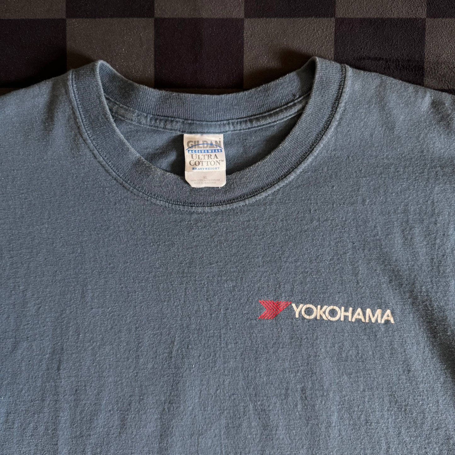 Vintage Yokohama BMW Honda T Shirt XL