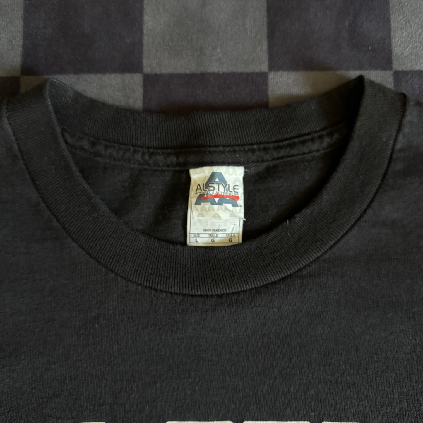 Hot Import Night 'HIN' Promo Black T Shirt