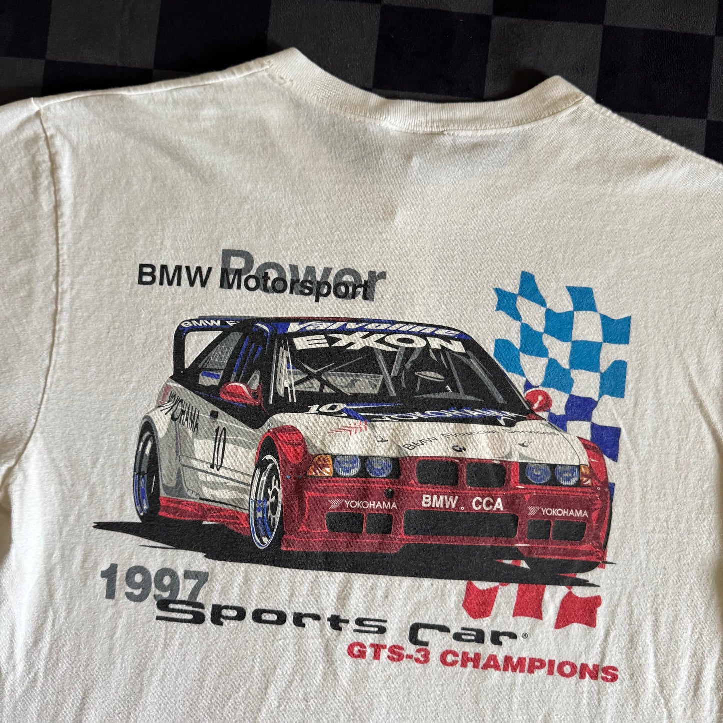 Vintage 1997 BMW M3 GTS Champions T Shirt Medium
