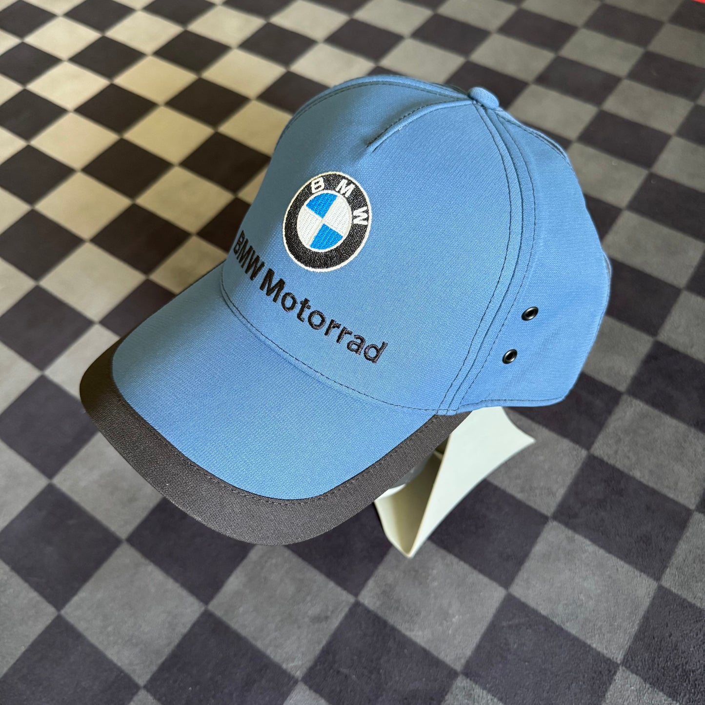 BMW Motorad Blue Strapback Hat Cap