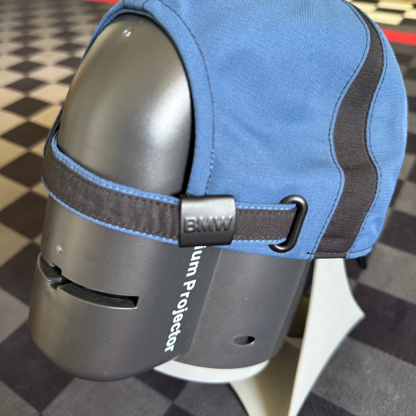 BMW Motorad Blue Strapback Hat Cap