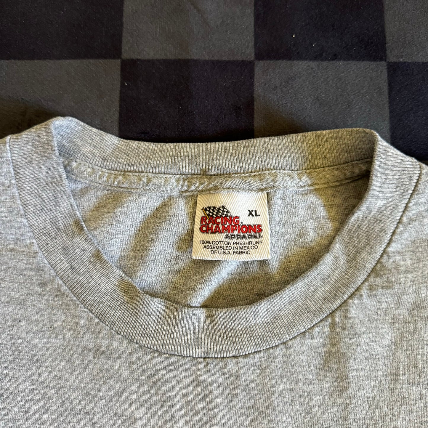 Dodge Motorsports Racing Gray T Shirt XL