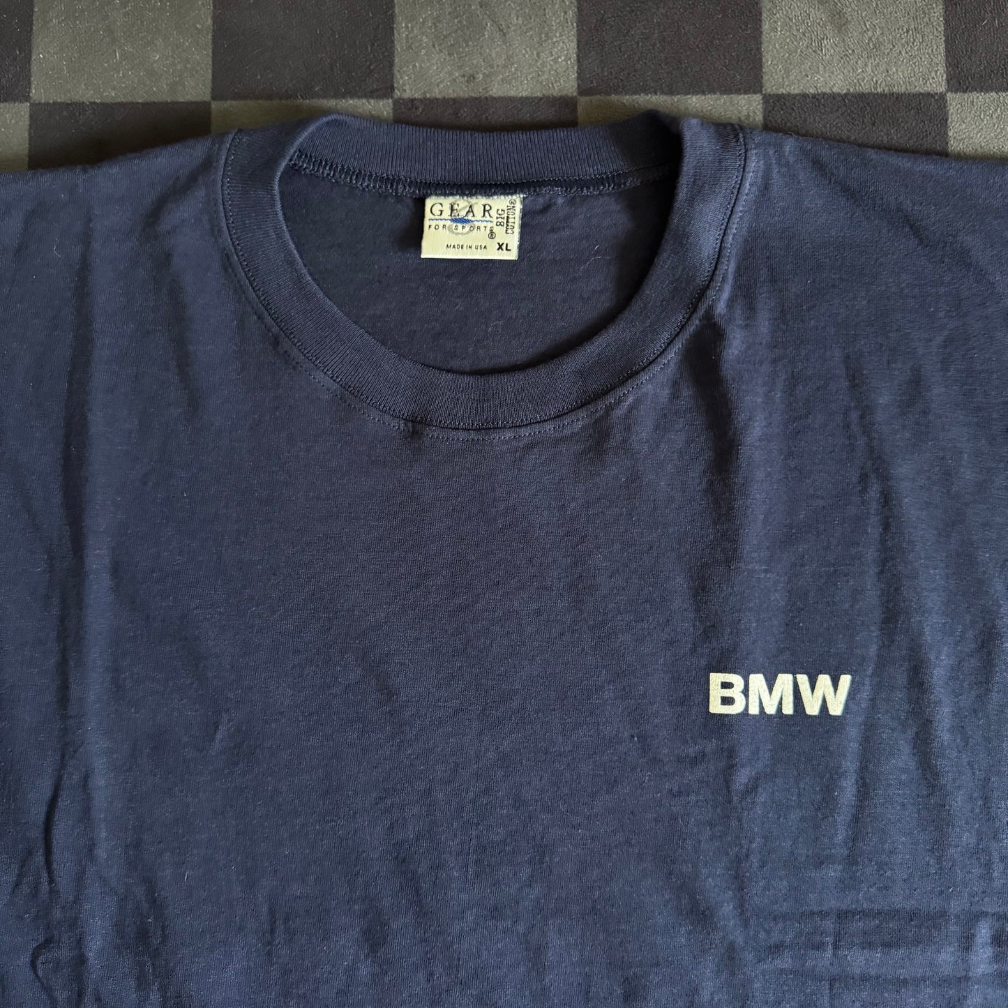 Vintage 90s BMW M3 E36 Cabriolet Navy T Shirt Size XL