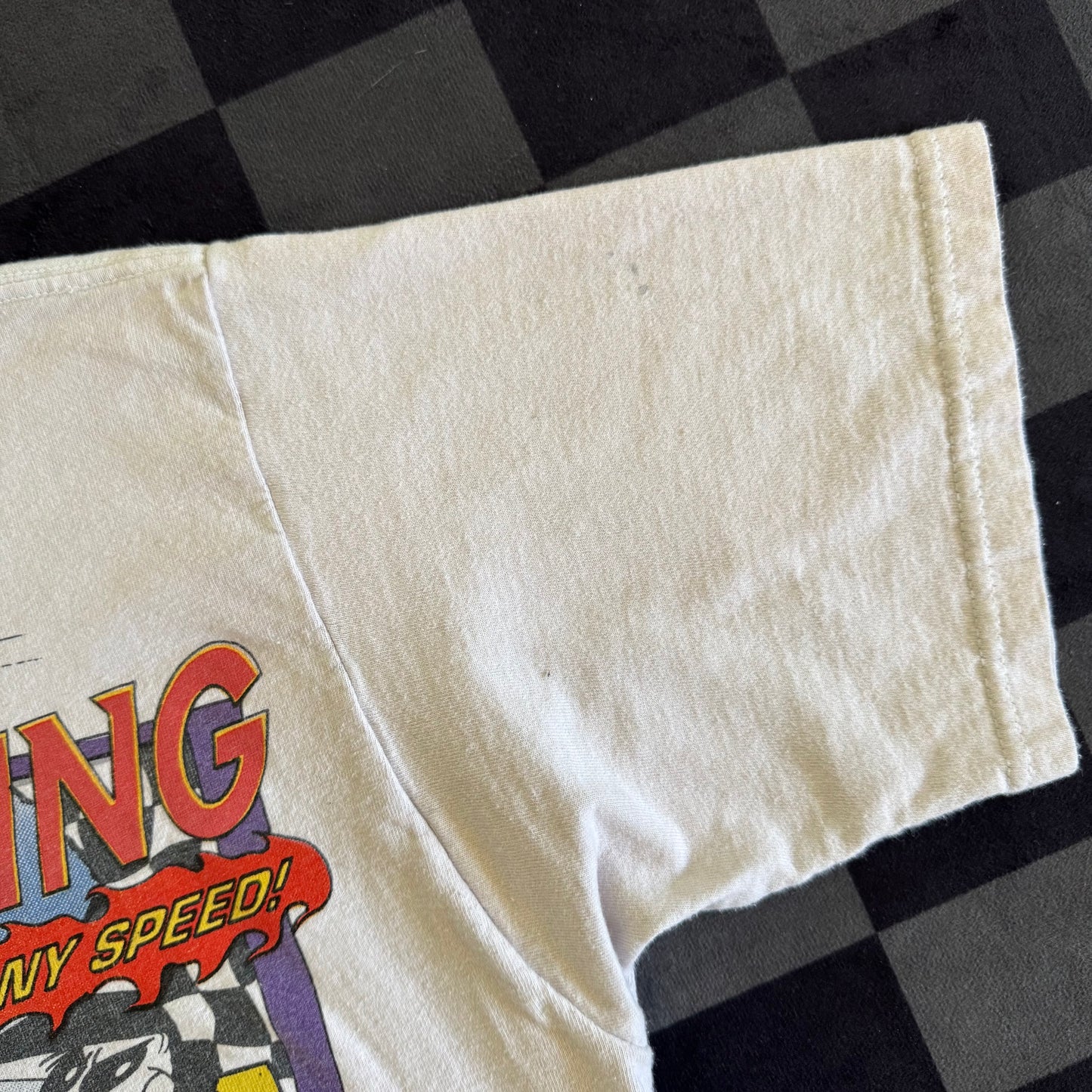 Vintage 1998 MAD Racing Winston Drag Racing NHRA T Shirt Size Large