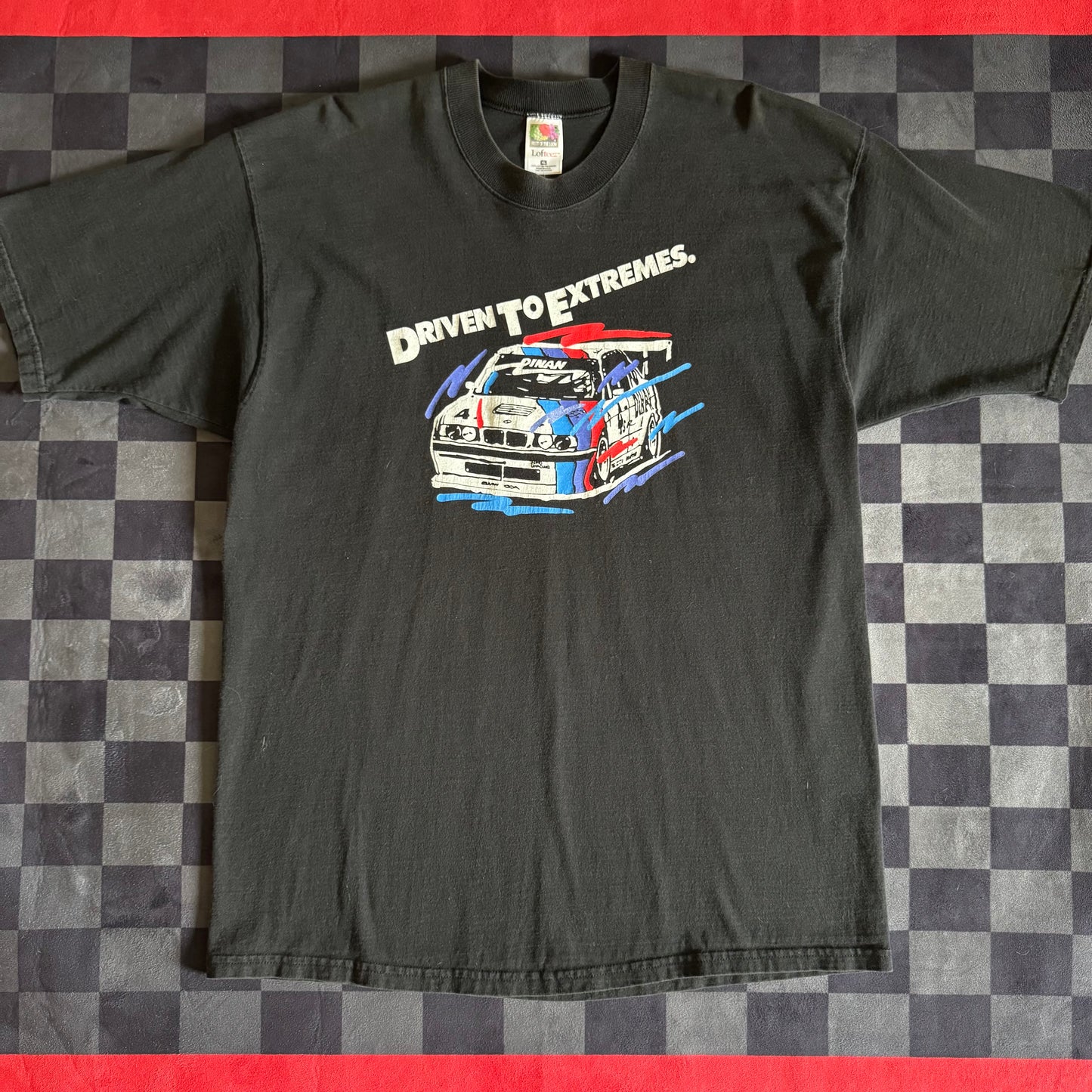 Vintage BMW Dinan M5 E34 T Shirt XL