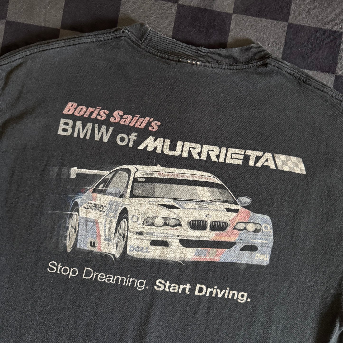 Vintage BMW Boris Said's BMW of Murrieta T Shirt Large