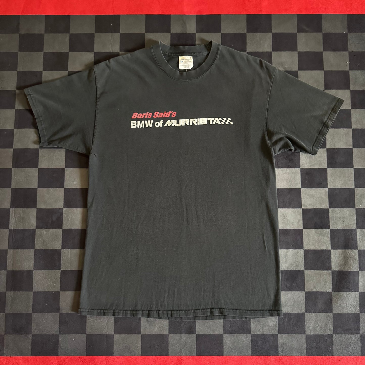 Vintage BMW Boris Said's BMW of Murrieta T Shirt Large