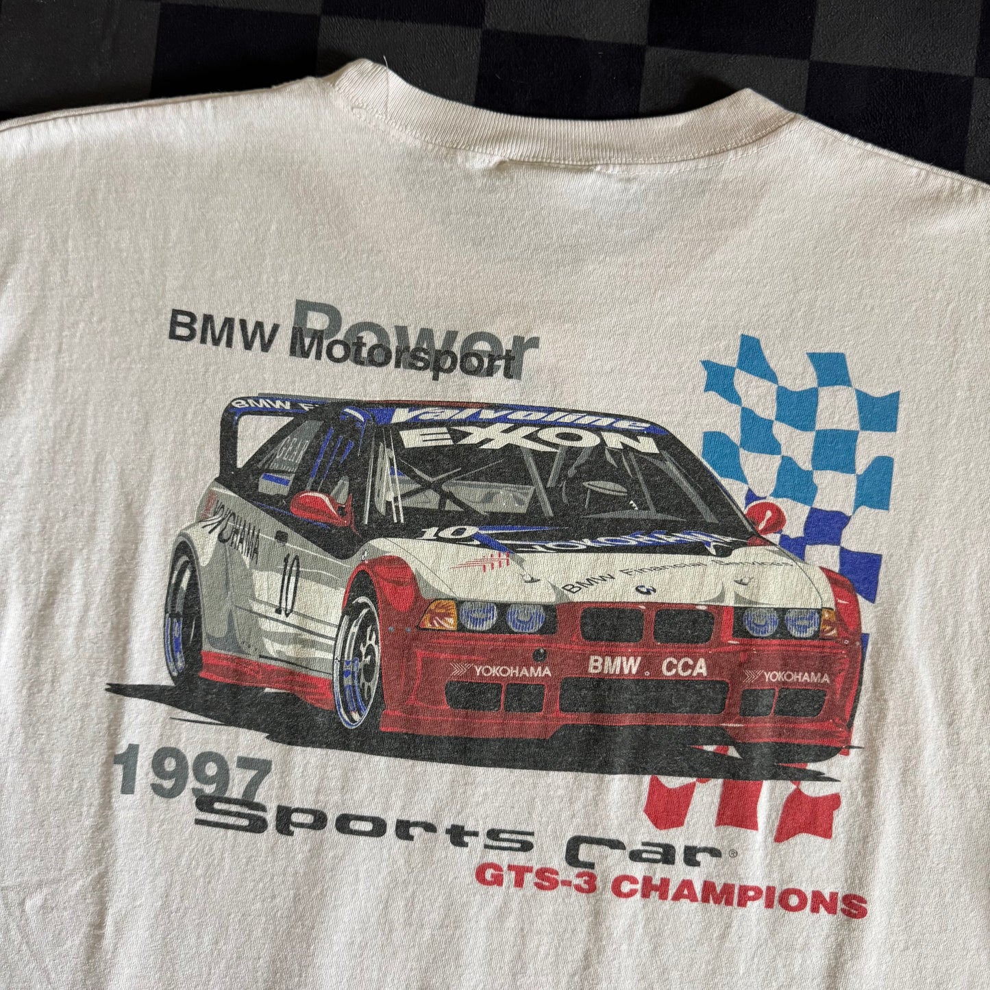 Vintage 1997 BMW M3 GTS Champions T Shirt Large