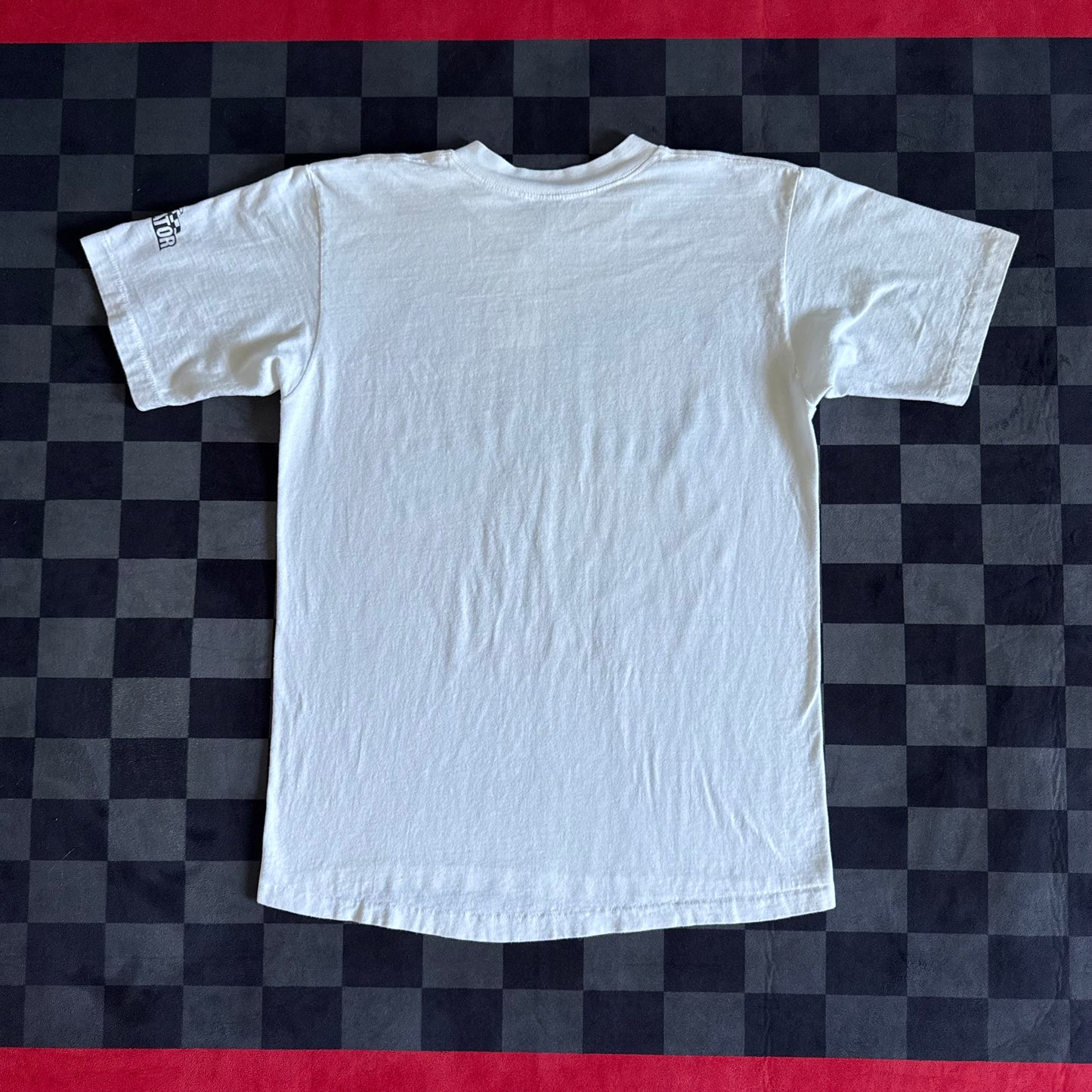 Vintage 1990 NHRA US Nationals Winston Drag Racing White T Shirt Size Large