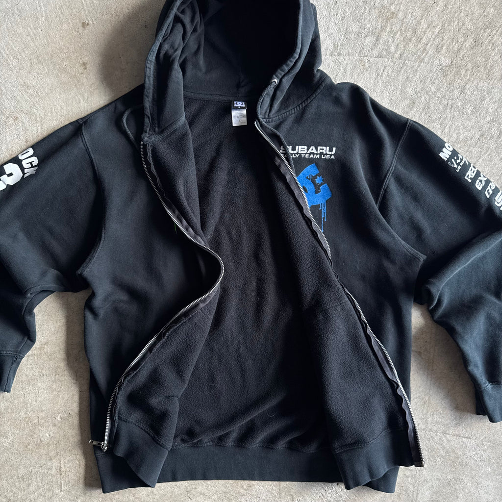 Ken Block DC Subaru Rally Team Hooded Jacket (L)