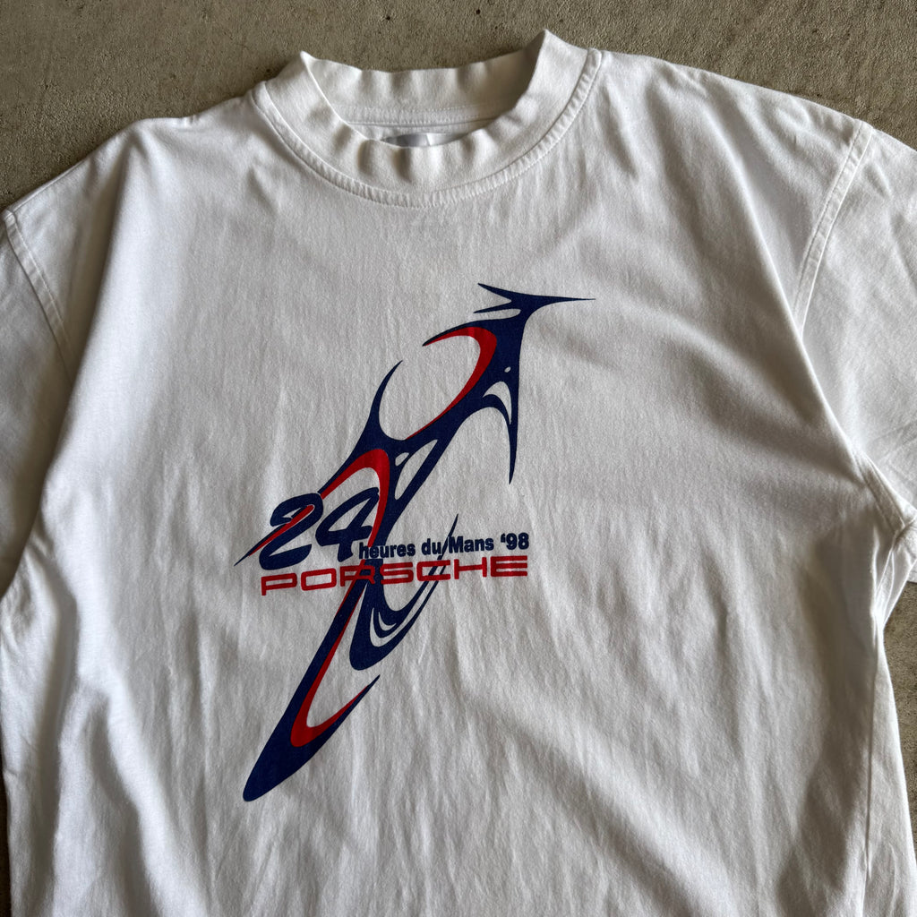 1998 Porsche Selection GT1 Crew Chief White T Shirt (M)