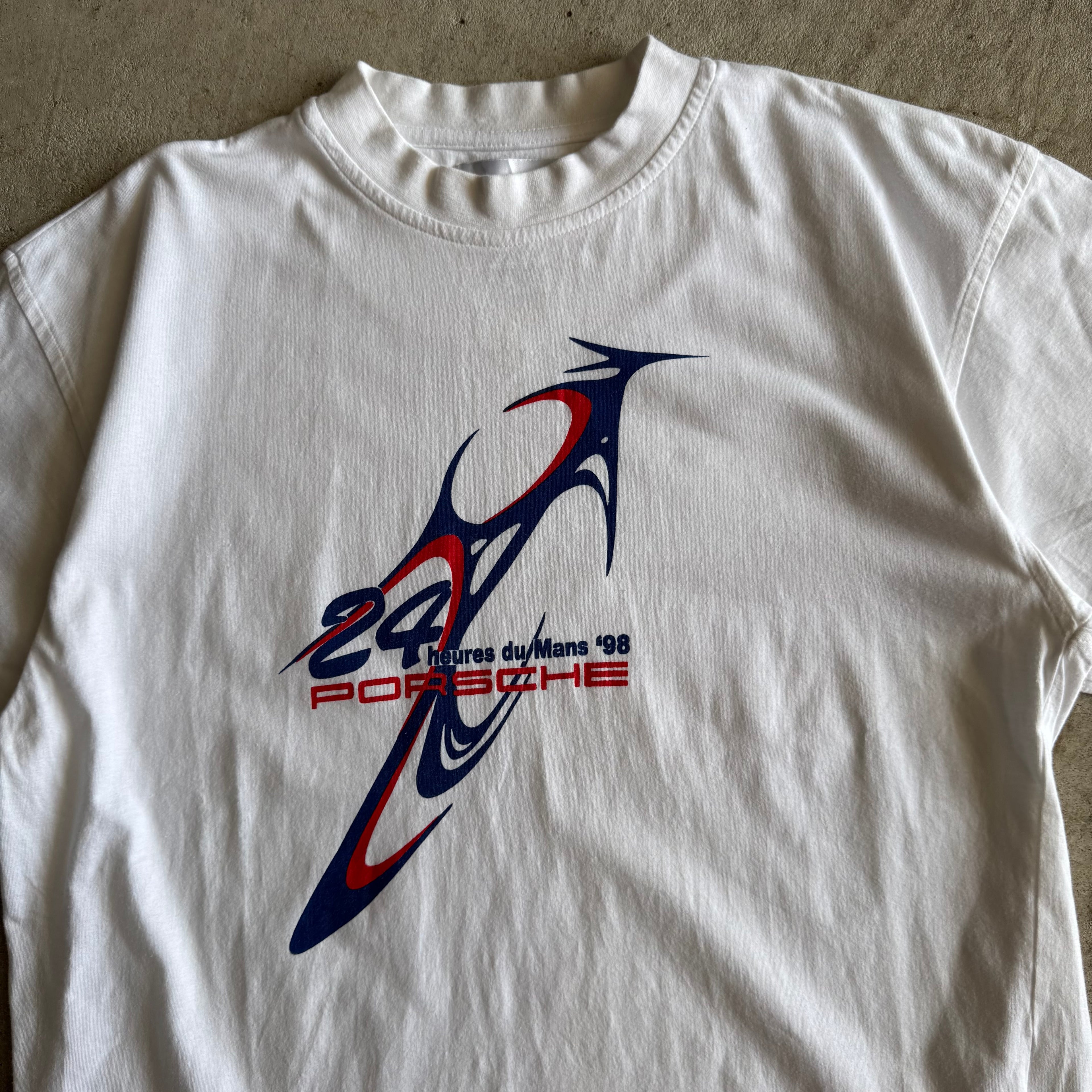 1998 Porsche Selection GT1 Crew Chief White T Shirt (M)