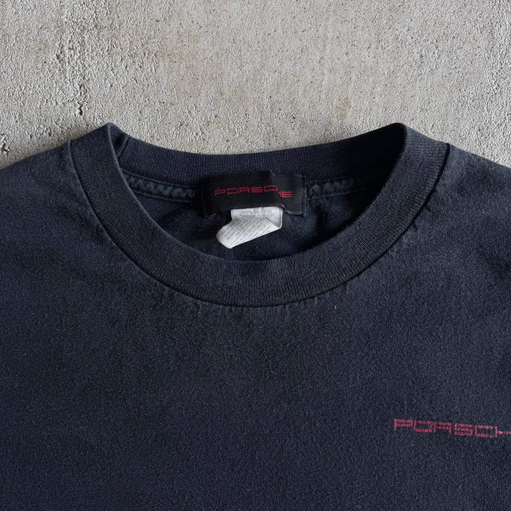 2000s Porsche Selection Champion GT1 Black T Shirt (XL)