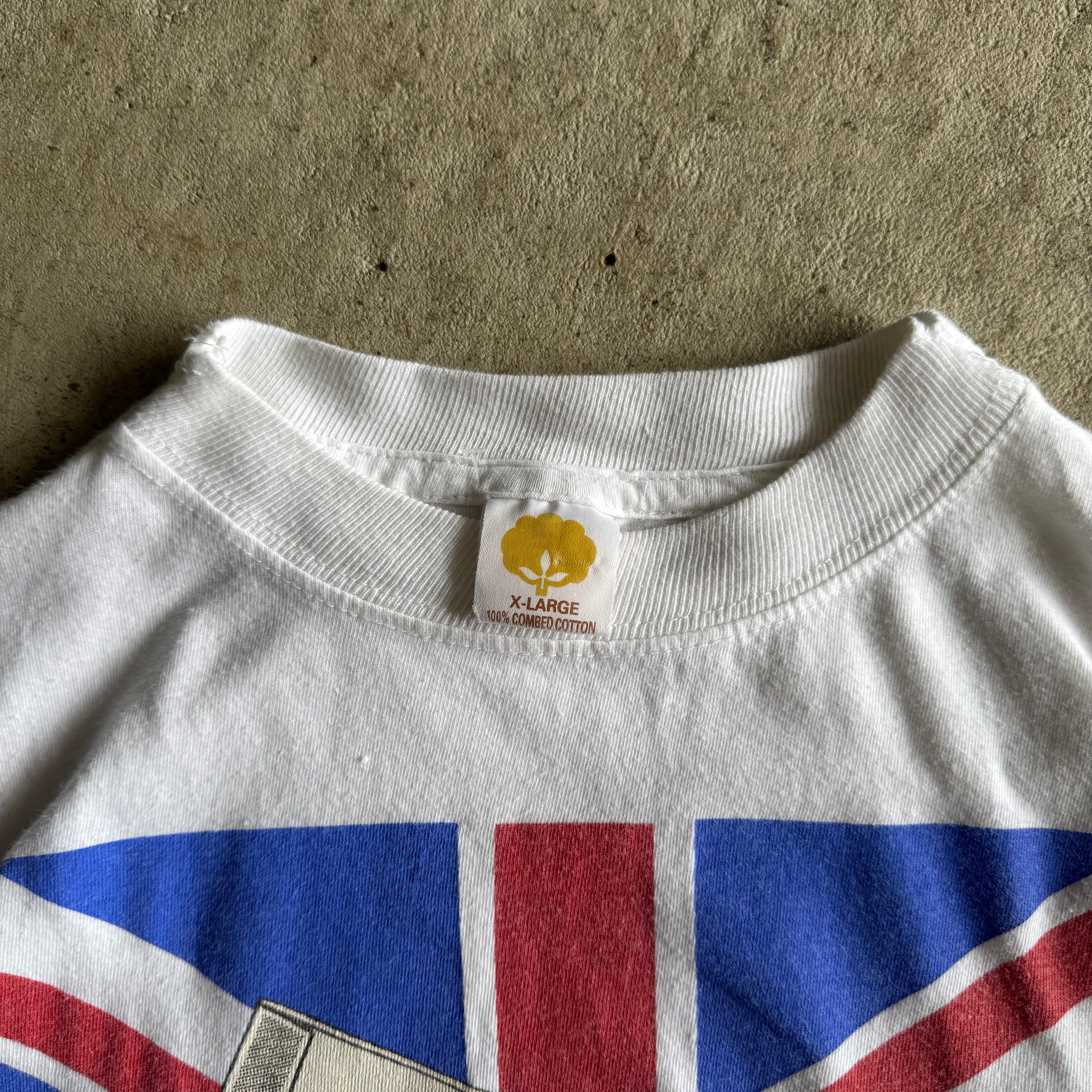 Vintage 90s Rothmans Renault Formula 1 Racing White T Shirt Size XL