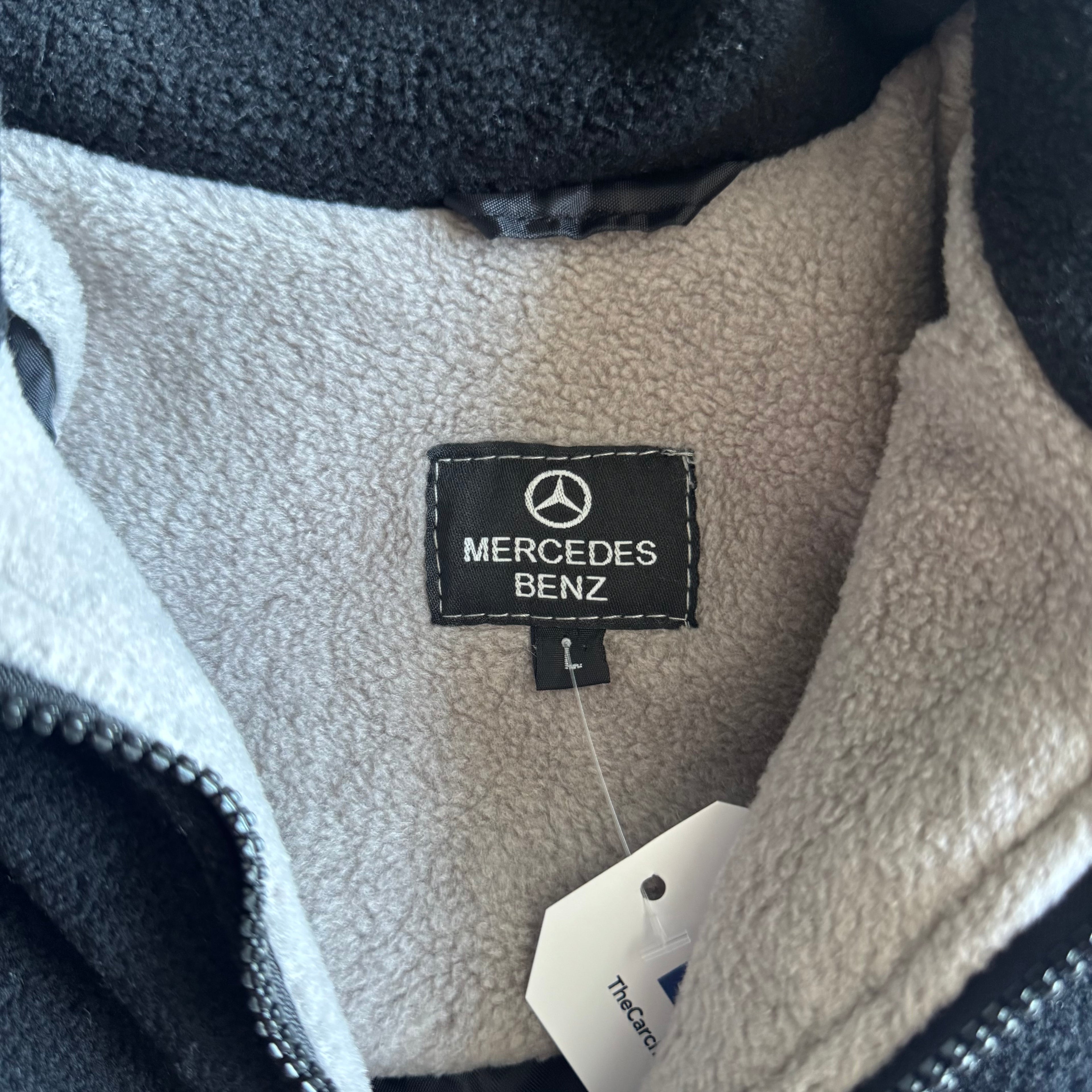 Vintage 90s Mercedes Motorsport F1 Formula 1 Sweater Size Large