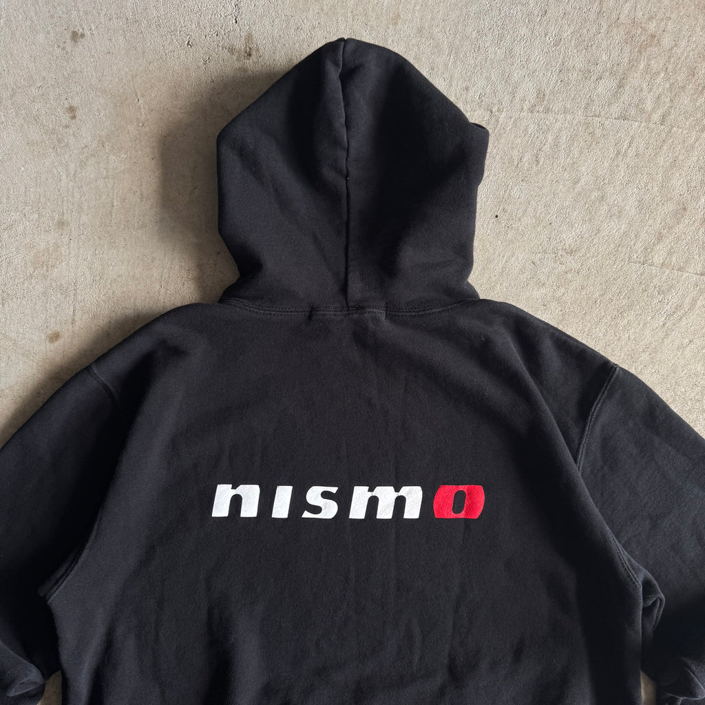 Nismo Nissan Black Hooded Pullover (M)