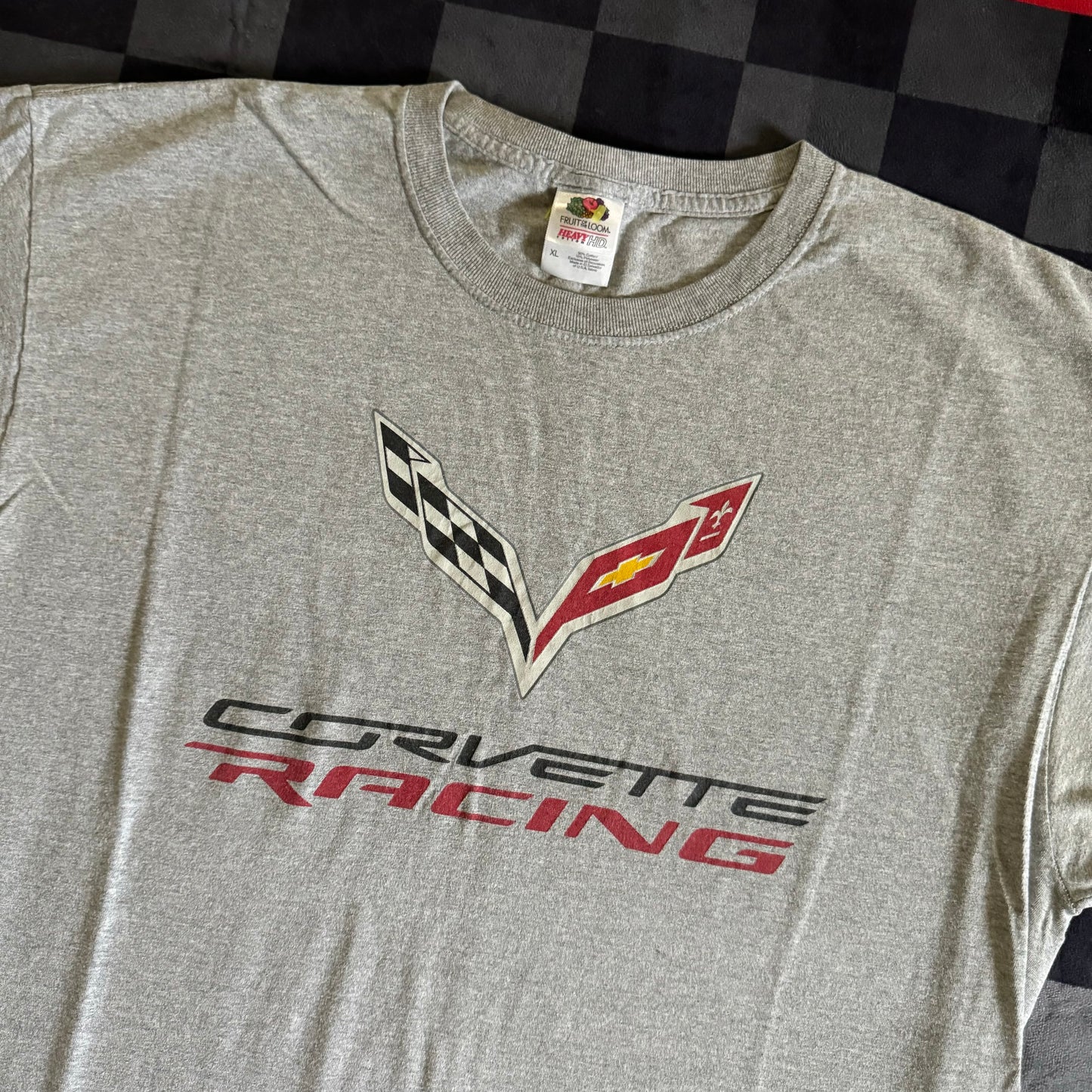 C7 Corvette Racing Grey T Shirt