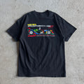 2000s Porsche Champion LOLA Racing LMP Black T Shirt (L)