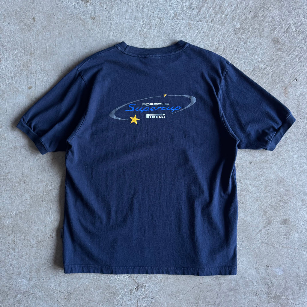 2000s Porsche Pirelli Supercup Navy T Shirt