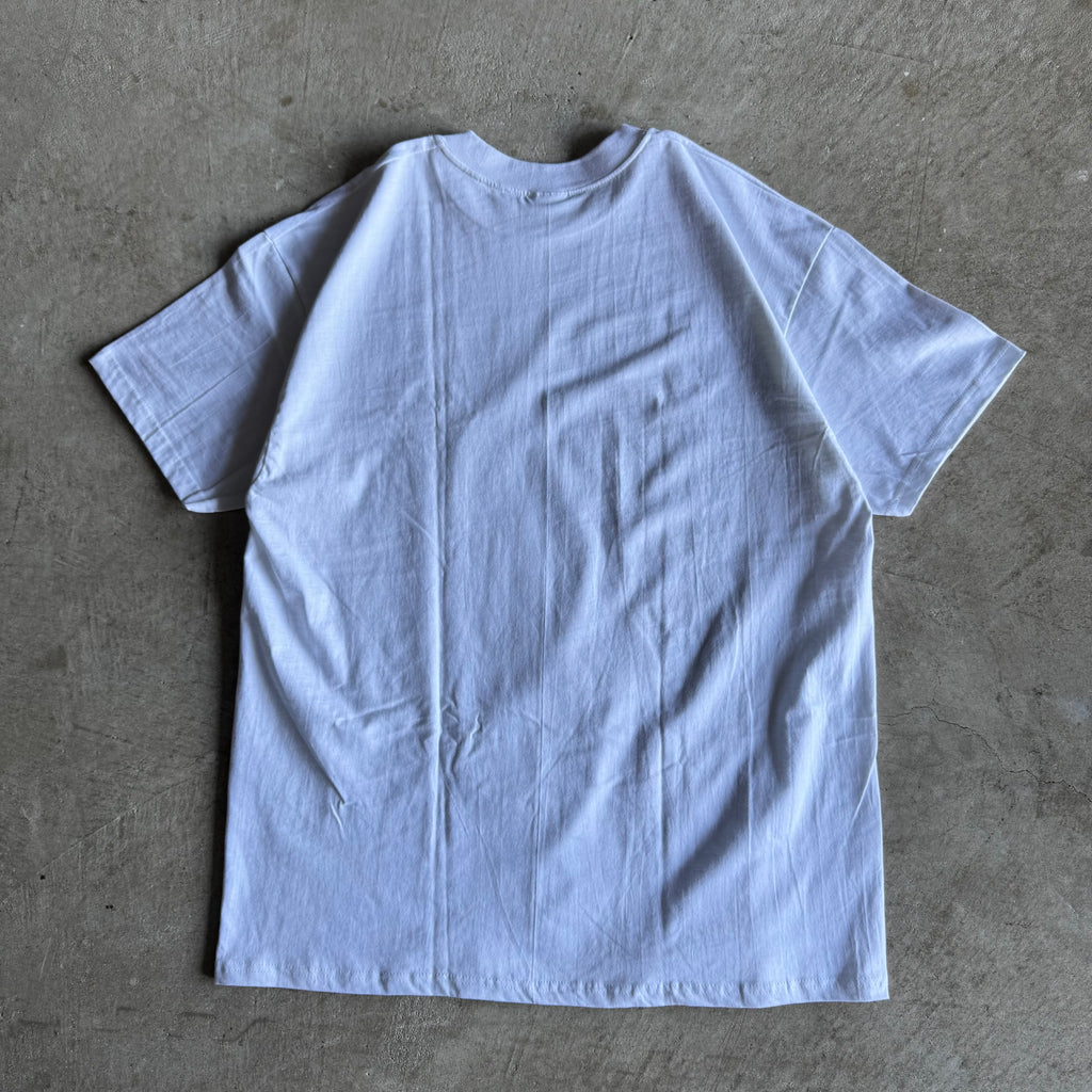 1997 Porsche 911 GT1 24 Heures Du Mans White T Shirt (XL)