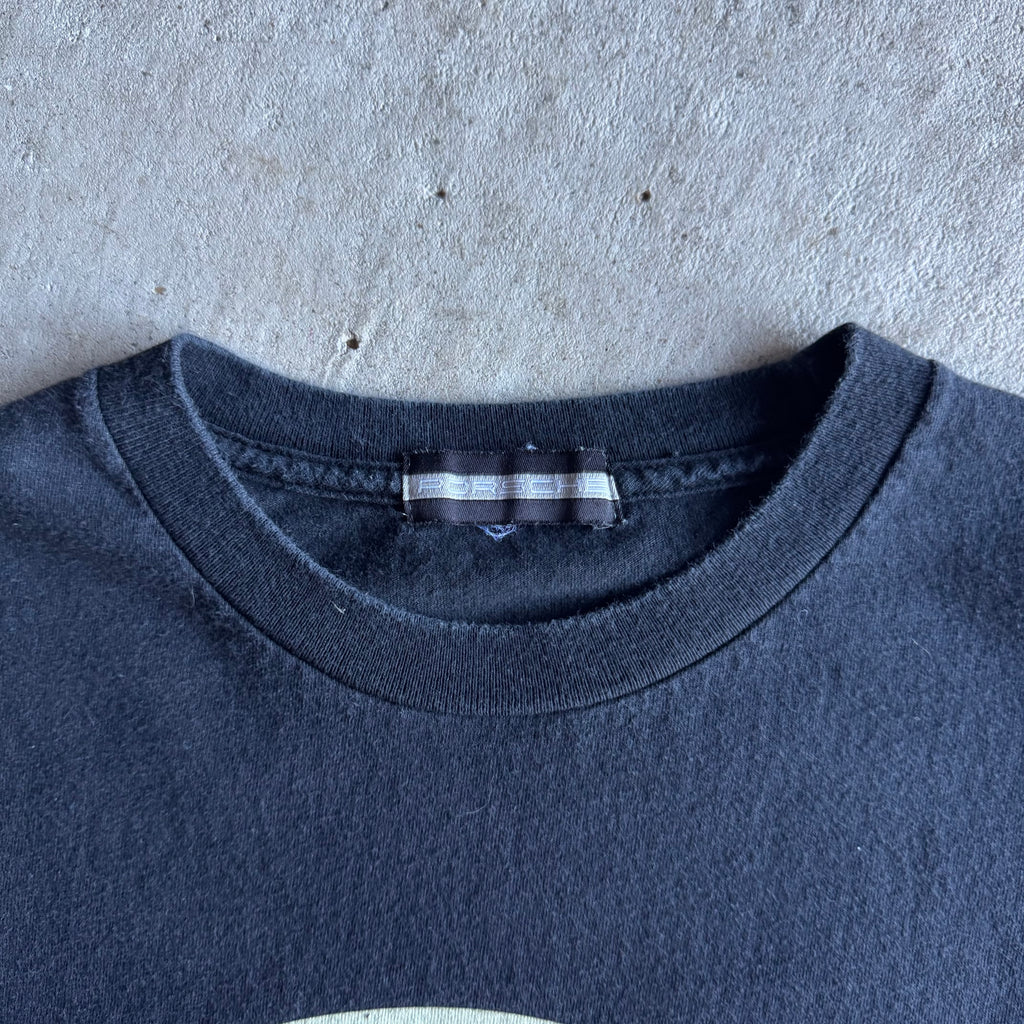 90s Porsche Celebrating 40 Years Black T Shirt (L)