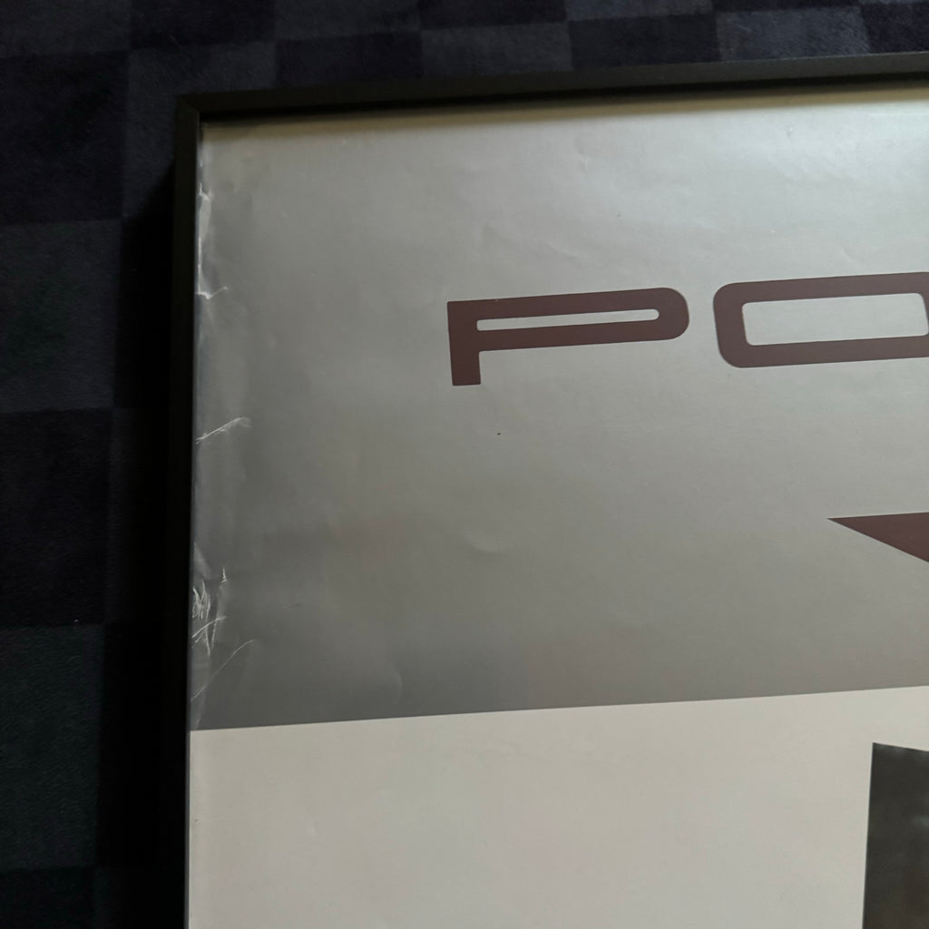 80s Porsche Dealership Showroom 911 Carrera Poster