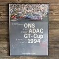 1994 Porsche ONS ADAC GT-Cup Victory Poster