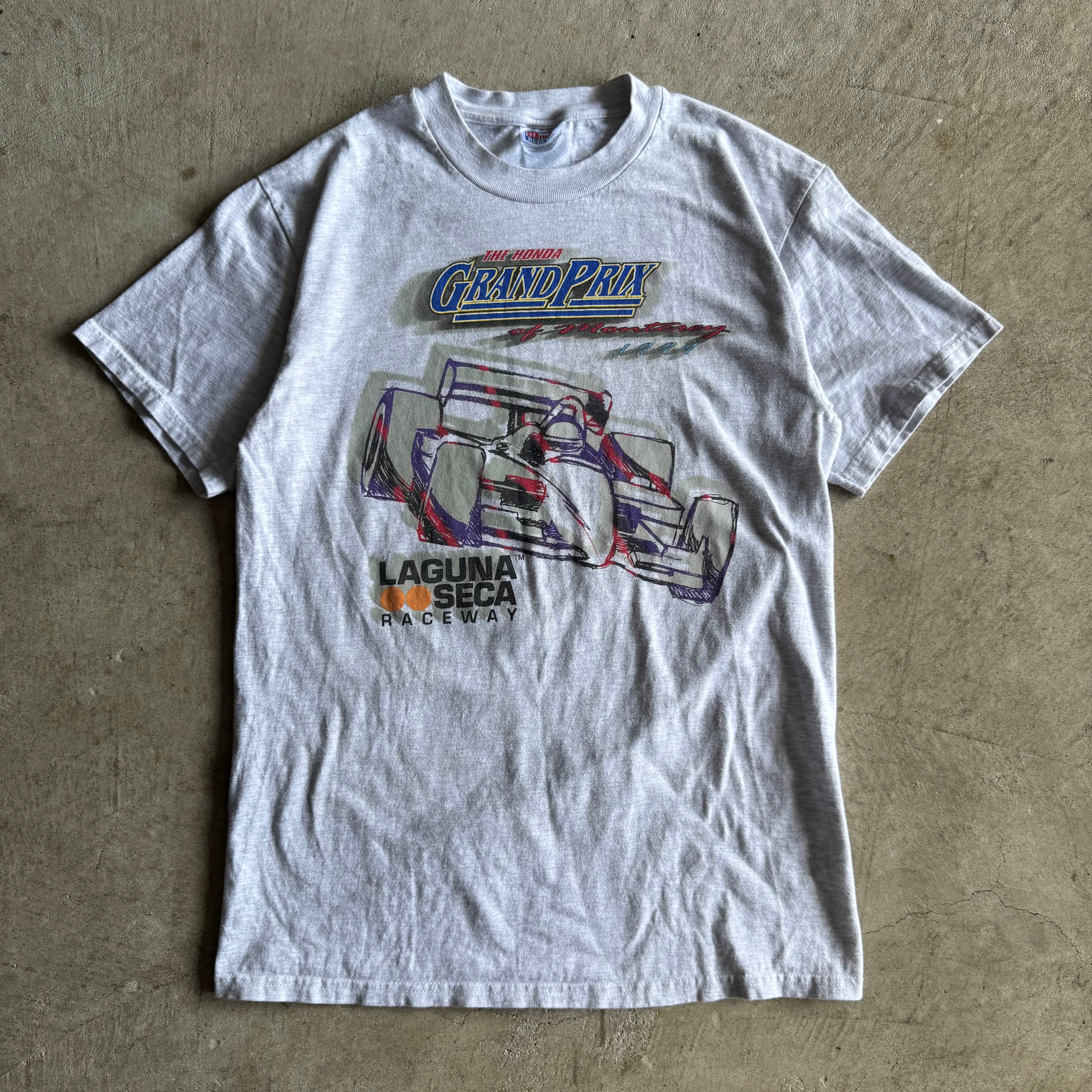 1999 Honda Grand Prix Laguna Seca Grey T Shirt (M)